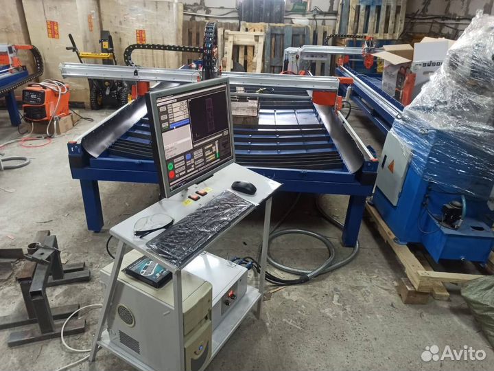 Станок чпу с плазморезом