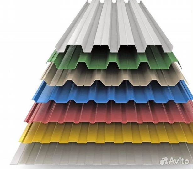 Профлист от завода изготовителя