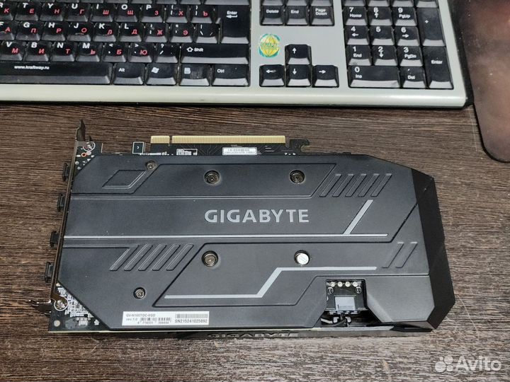 Видеокарта gtx 1660 ti 6gb