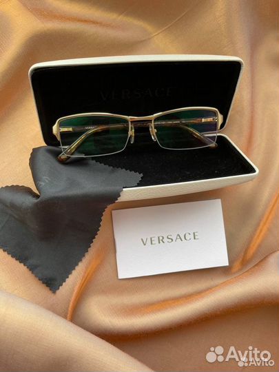 Versace оригинал очки имиджевые для компьютера