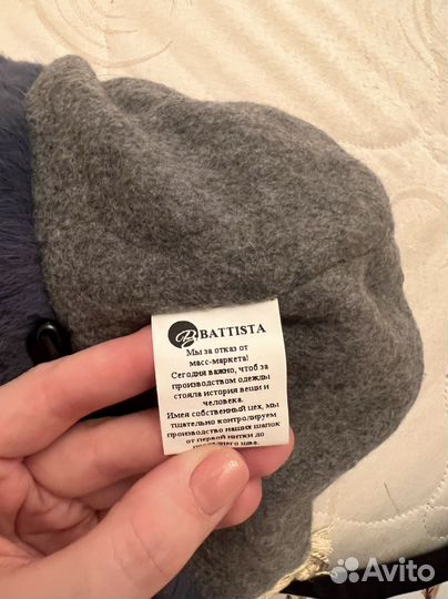 Шапка с ушками