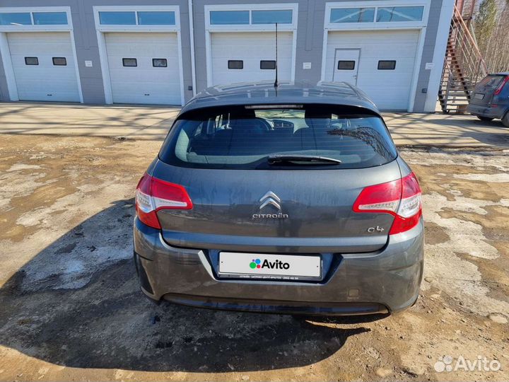 Citroen C4 1.6 МТ, 2012, 74 000 км