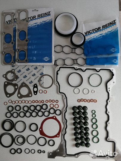 Комплект прокладок Jeep Grand Cherokee WK2 EXF 3.0