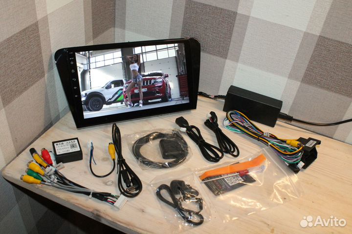 Штатная магнитола Skoda Octavia A7