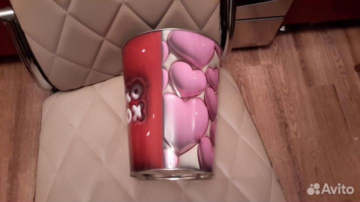 Ведро для попкорна коллекционное