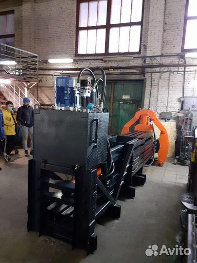 Пресс гидравлический пакетировочный 