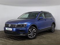 Volkswagen Tiguan 2.0 AMT, 2018, 126 818 км, с пробегом, цена 2 765 000 руб.
