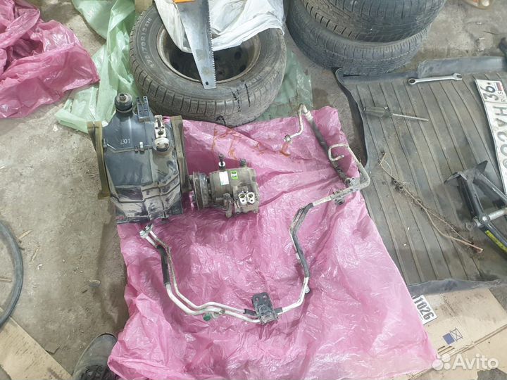 Кондиционер hyundai accent