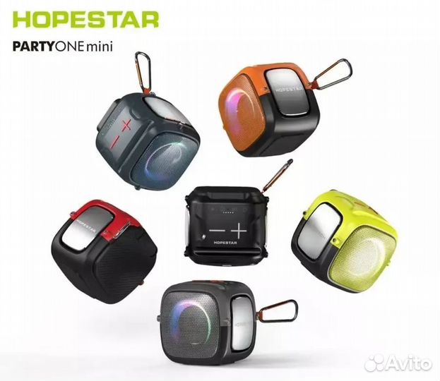 Блютуз колонка Hopestar Party One mini