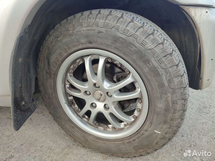 Колёса 225/70 r16 5*114,3