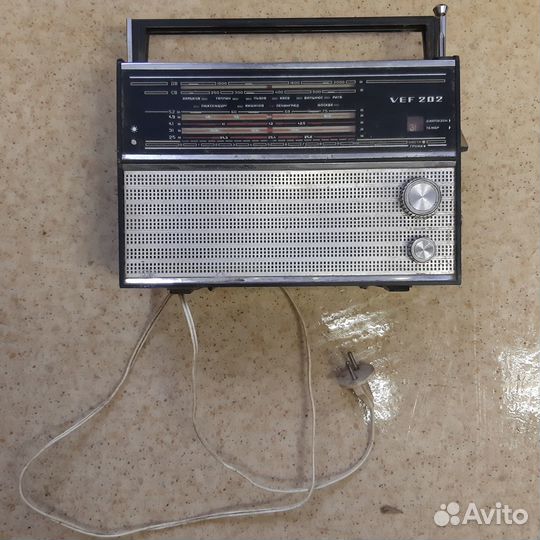 Приемники вэф СССР