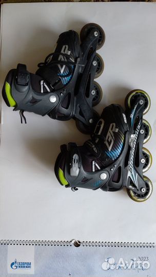 Ролики rollerblade детские размер 28-32