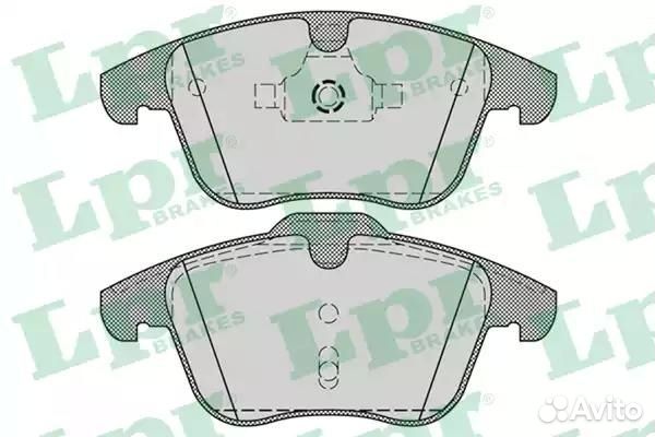 Колодки тормозные дисковые
