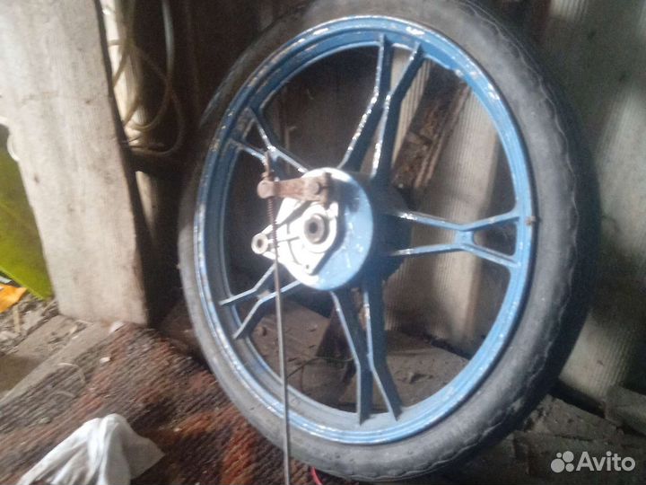 Колесо на альфу, дельту