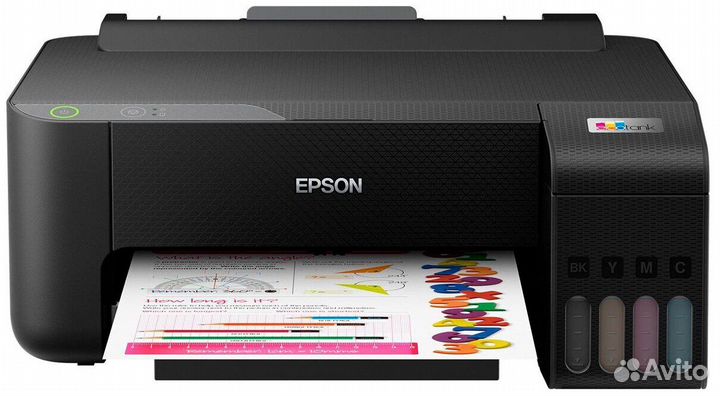 Принтер струйный Epson EcoTank L1210