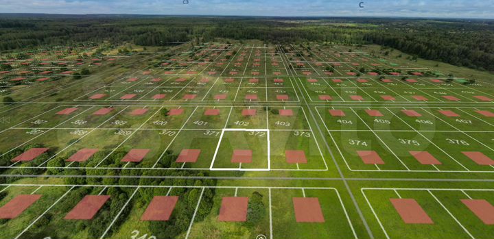 Участок 20 сот. (СНТ, ДНП)