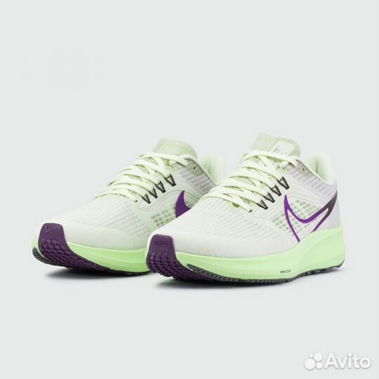 Кроссовки Nike Air Zoom Pegasus 39 Red Plum Volt