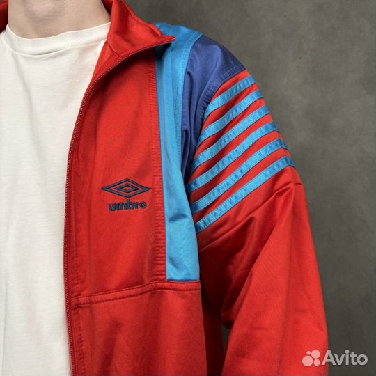 Винтажная олимпийка Umbro Vintage