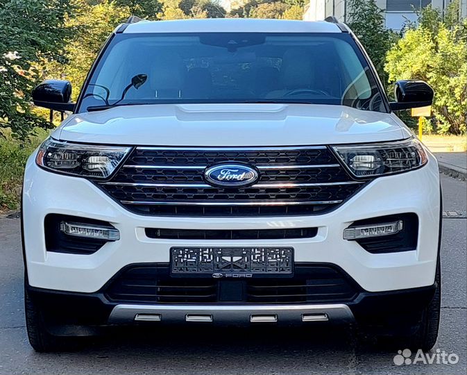 Ford Explorer 2.3 AT, 2020, 39 500 км