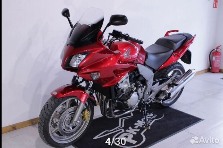 Honda CBF1000SA в идеальном состоянии