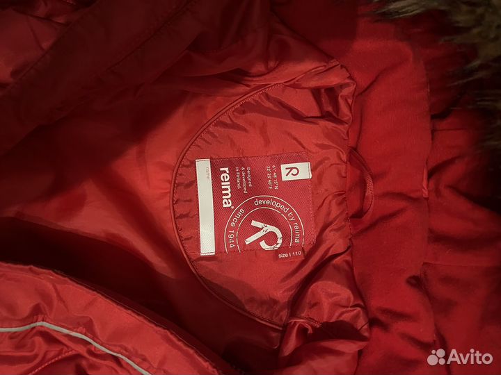 Зимний костюм reima 104