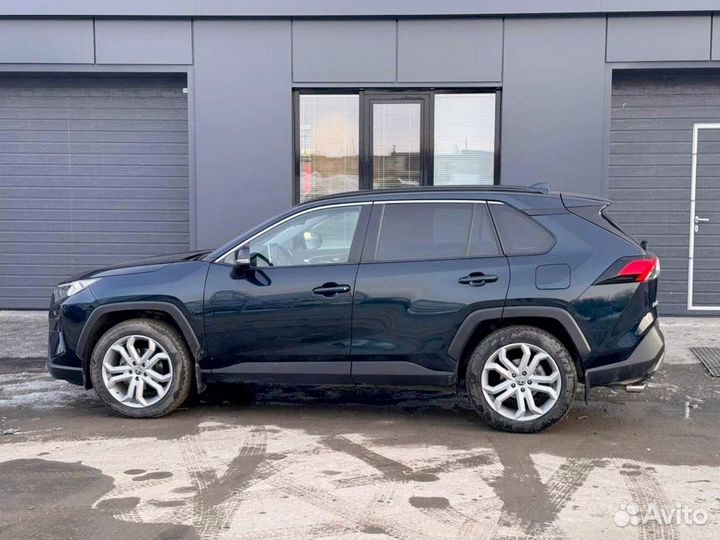 Toyota RAV4 2.5 AT, 2020, 21 422 км
