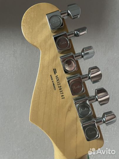 Fender stratocaster mexico