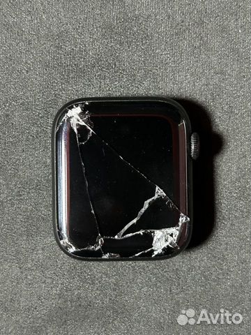 Часы Apple Watch 4 44mm Stainless Steel Black объявление продам