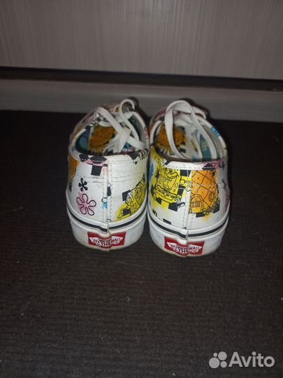 Кеды Vans Authentic x Spongebob