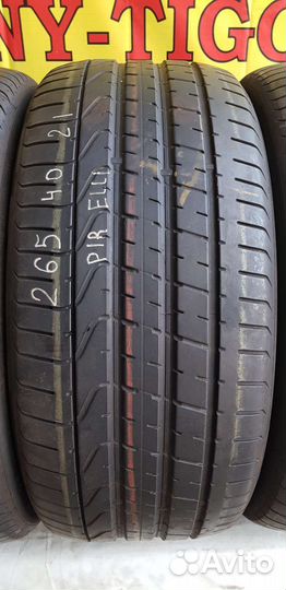 Pirelli P Zero 265/40 R21 и 295/35 R21 103Y
