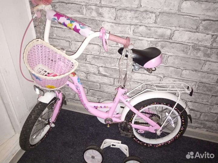 Детский велосипед от 3 лет бу