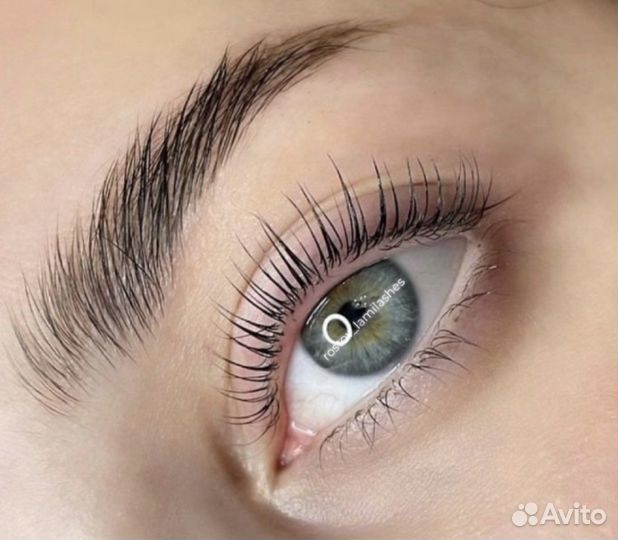 Ламинирование ресниц и бровей