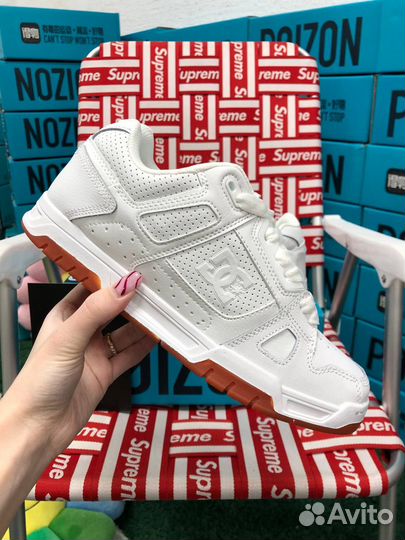 Дутыши DC Stag Белые Оригинал