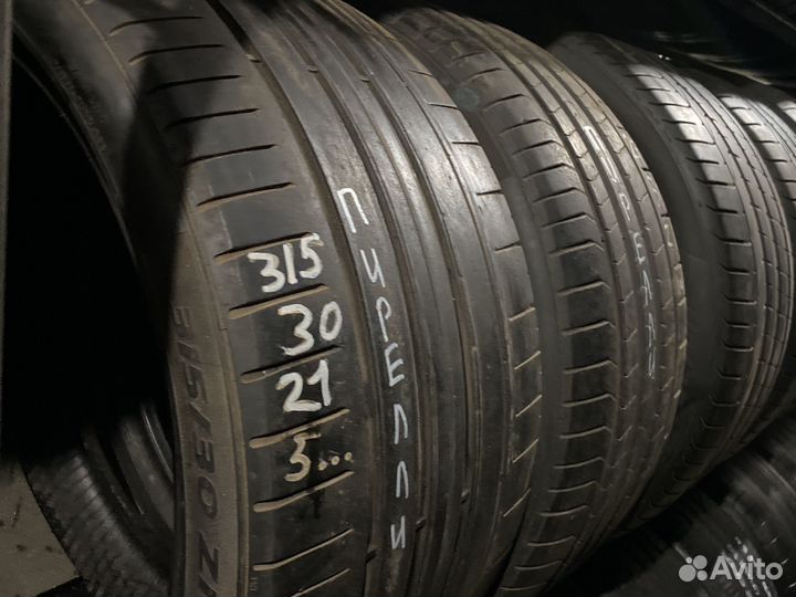 Pirelli P Zero 315/30 R21 105Y