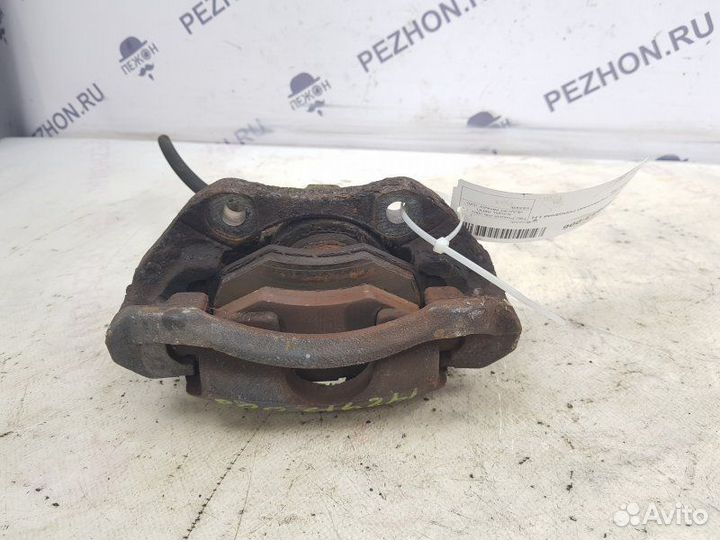 Суппорт тормозной передний левый Peugeot 206