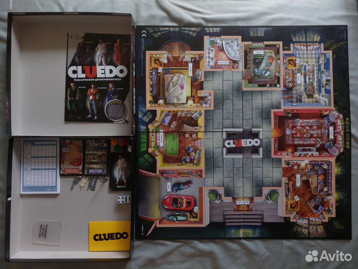 Настольная игра Cluedo