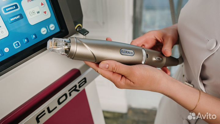 Микроигольчатый RF лифтинг аппарат Floracel
