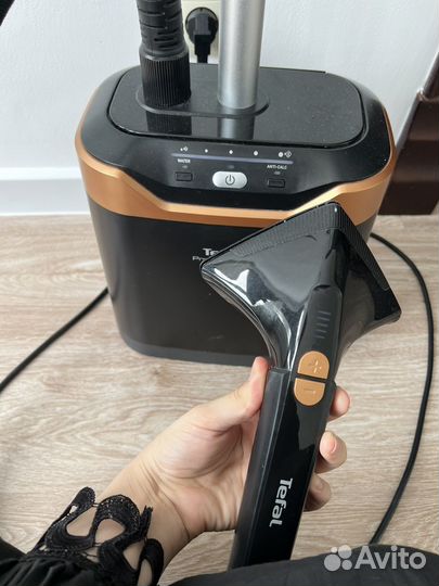 Отпариватель для одежды tefal