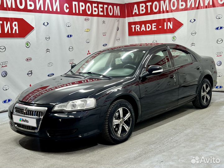 ГАЗ Volga Siber 2.4 AT, 2010, 161 204 км