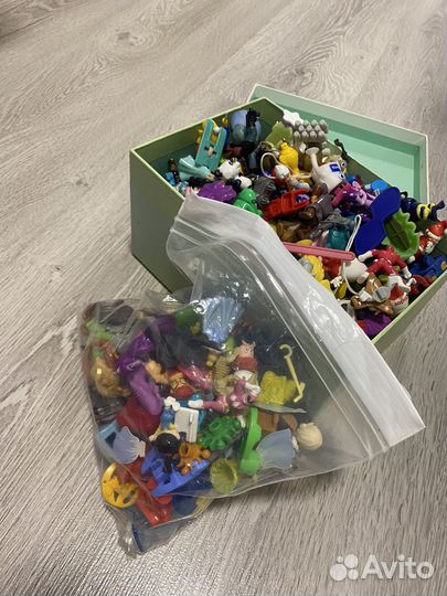 Игрушки из киндера