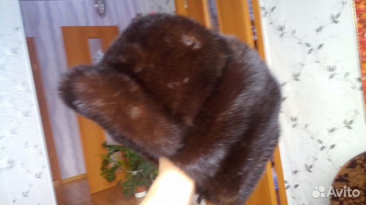 Норковая шапка