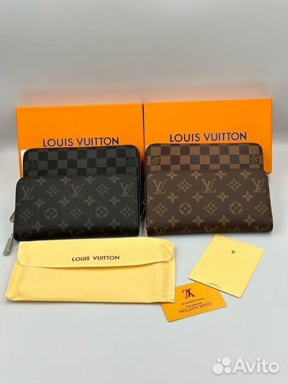 Louis vuitton портмоне мужское