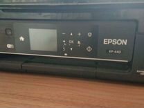 Принтер сканер копир струйный епсон хр-440