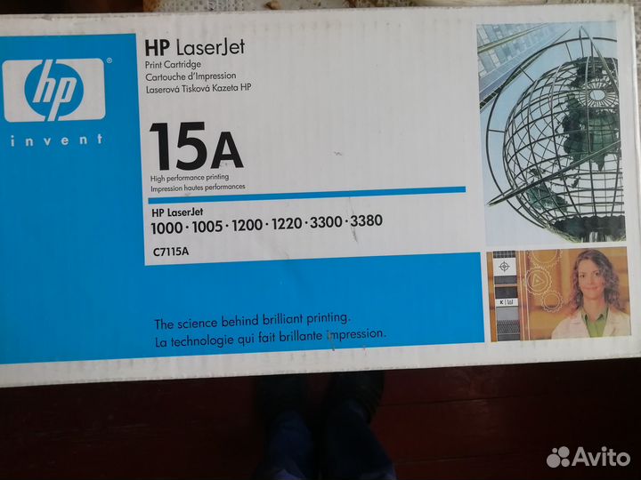 Картридж HP 15A C7115A