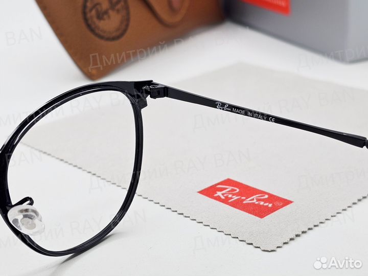 Оправа Ray Ban Erika RX 3539 Aluminum Black