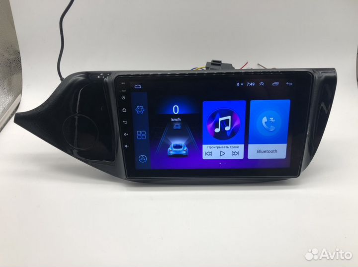 Киа сиид магнитола на андроиде