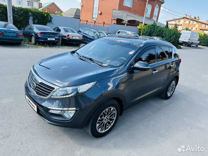 Kia Sportage 2.0 МТ, 2011, 213 000 км