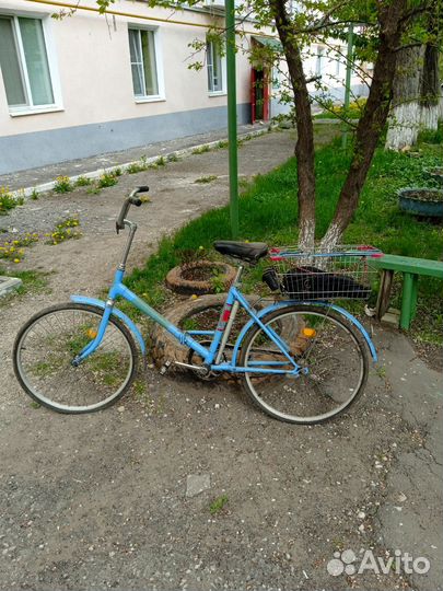 Велосипеды бу взрослый СССР