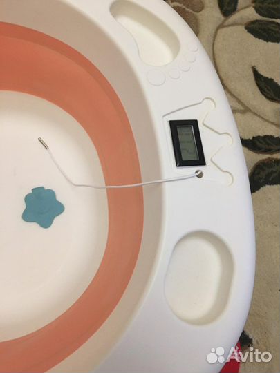 Ванночка для купания новорожденного