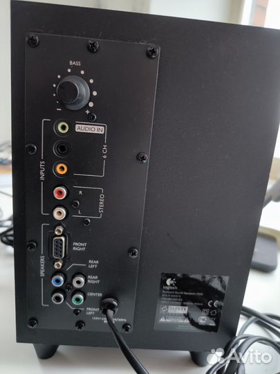 Акустические колонки 5.1 Logitech